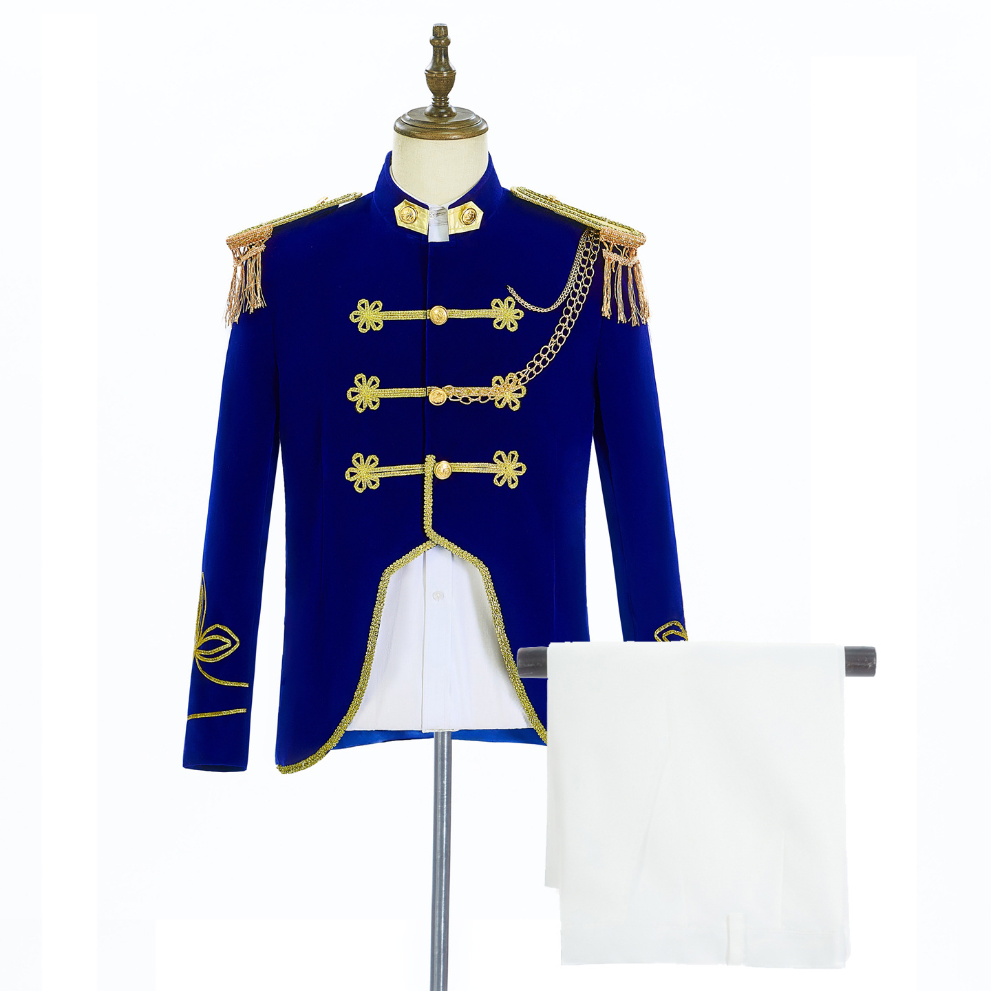 Costume de robe marine à la mo - Women'S Fashion Jackets avis et prix