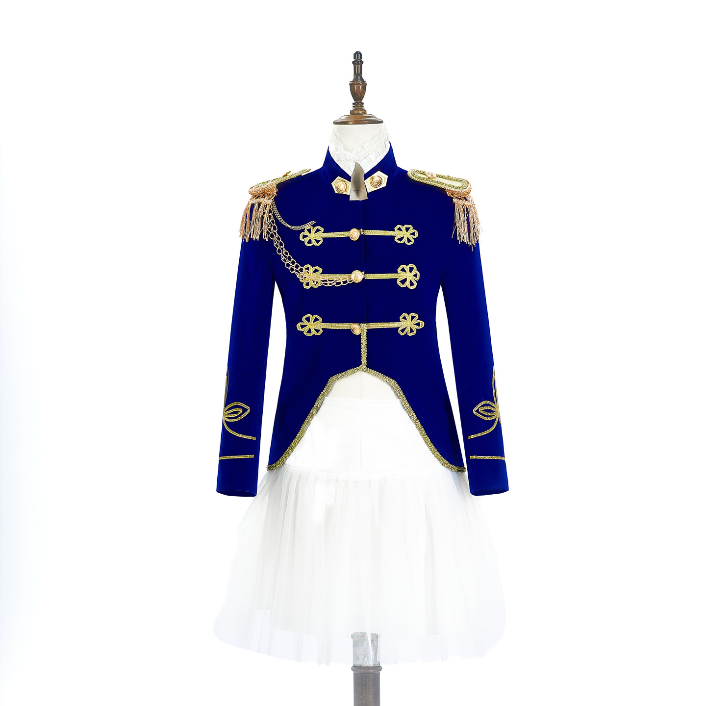 Costume de robe marine à la mo - Women'S Fashion Jackets avis et prix