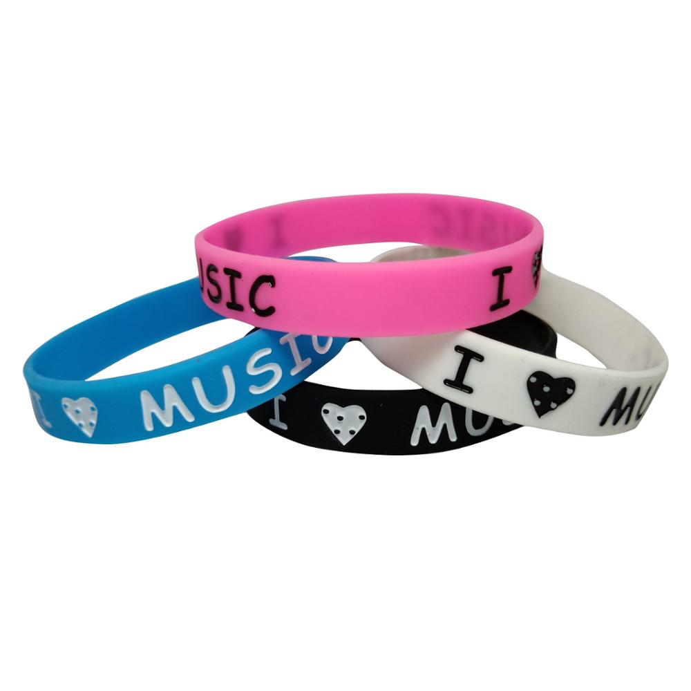 Bracelet en silicone I Love Mu - Women Fashion Now avis et prix