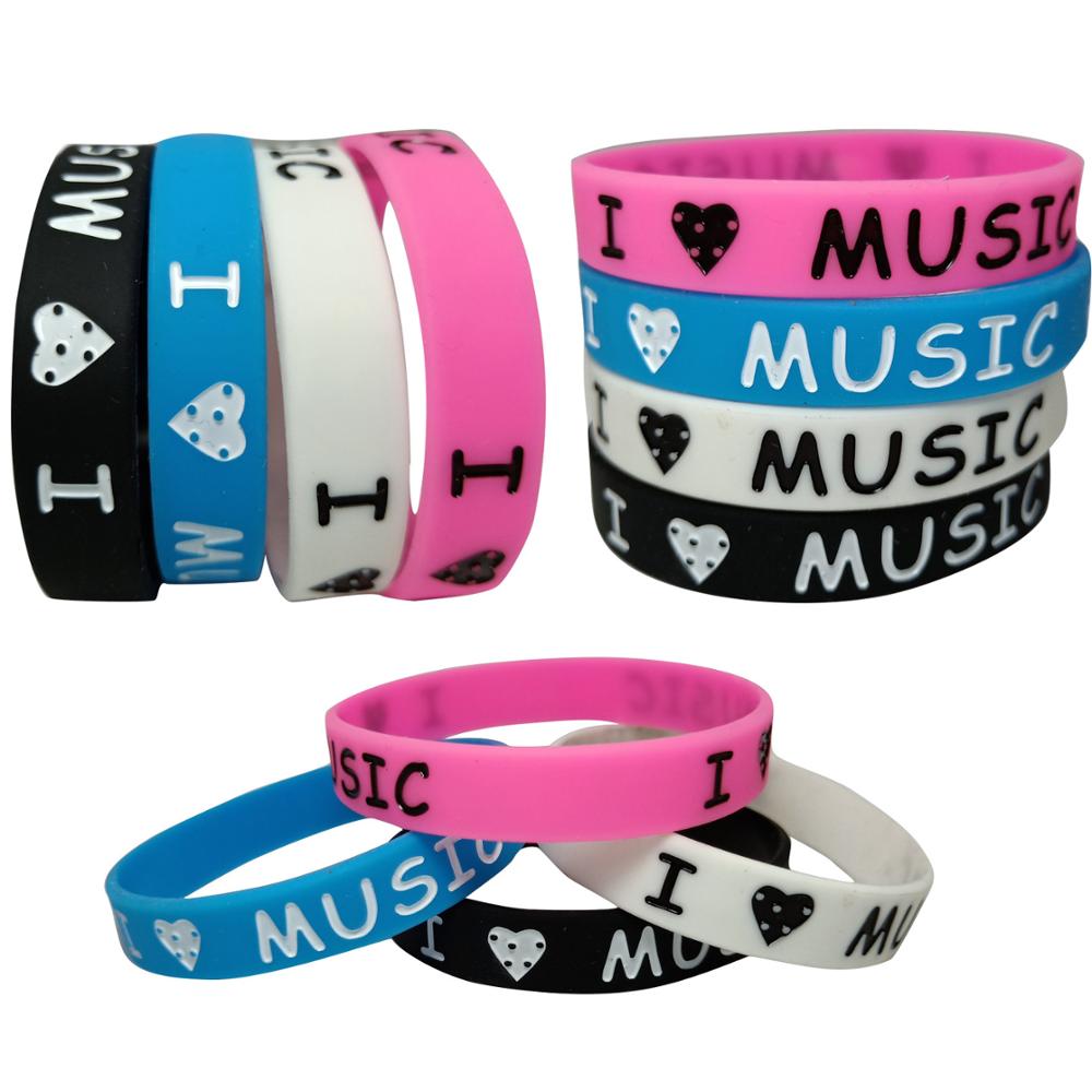 Bracelet en silicone I Love Mu - Women Fashion Now avis et prix