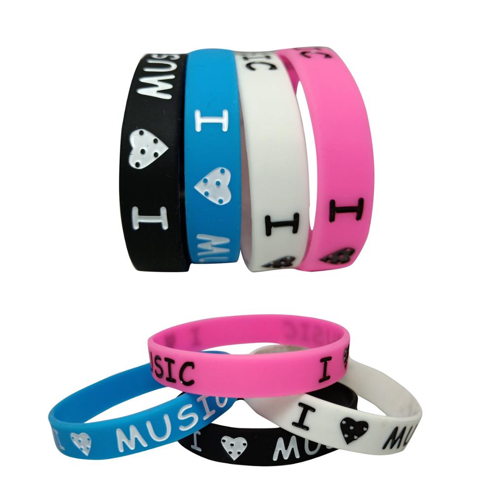Bracelet en silicone I Love Mu - Women Fashion Now avis et prix