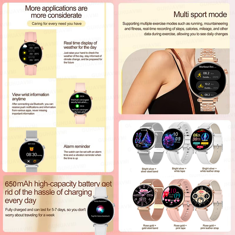 Nouveau 1.27 pouces montre int - Women'S Fashion Retailers avis et prix