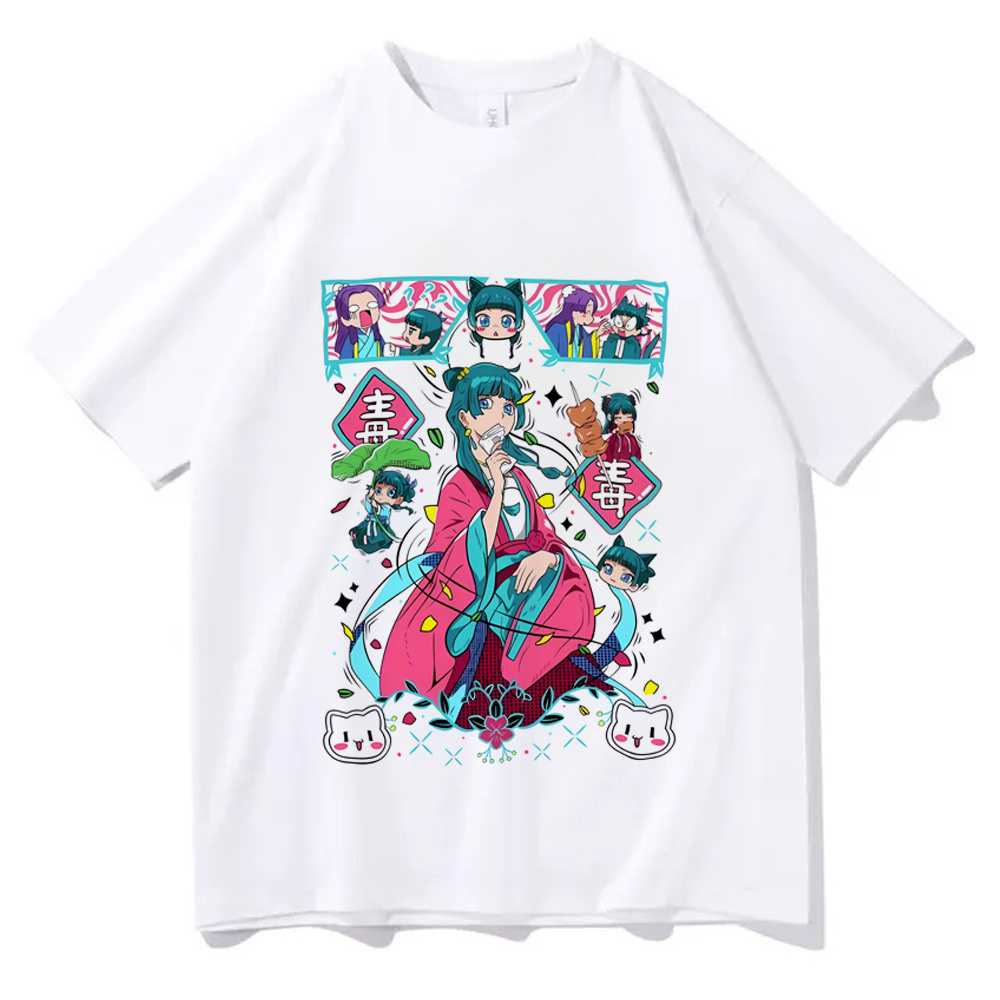 T-shirt Maomao the Apothecary  - Women'S Fashion In The 80S avis et prix