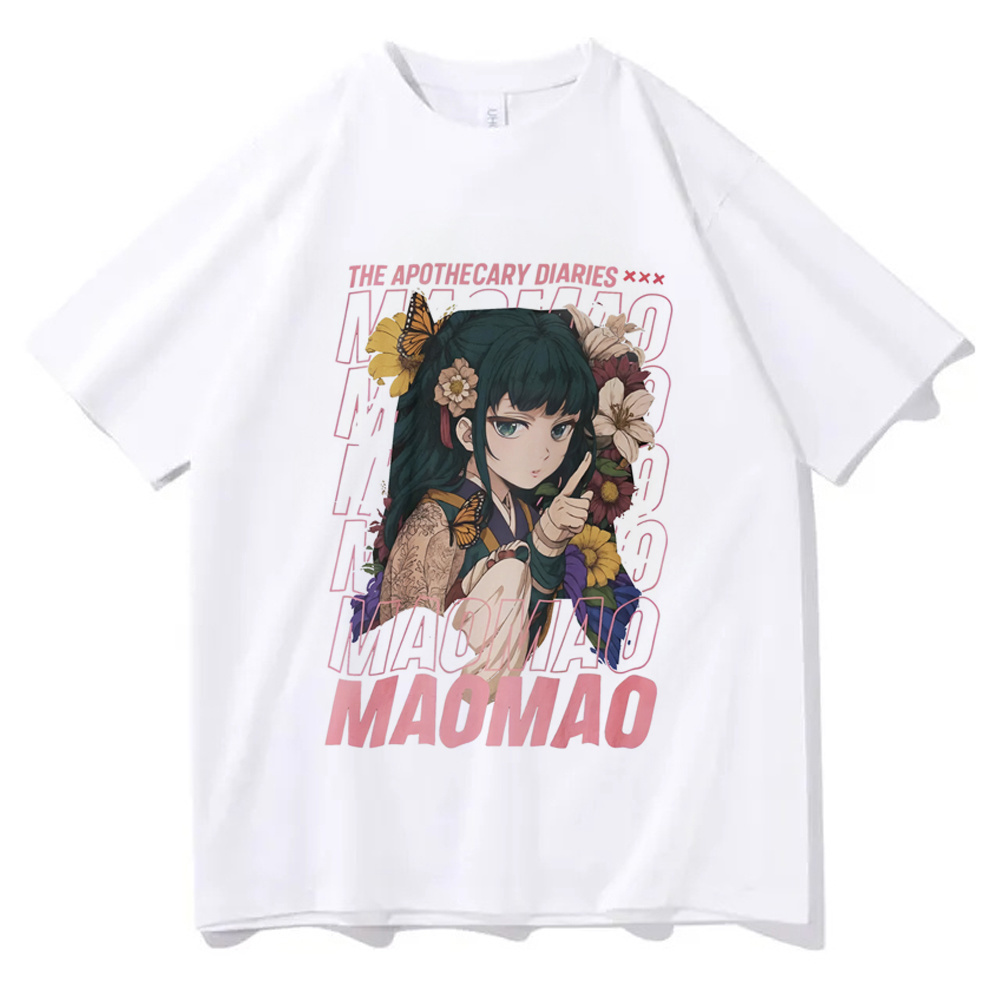 T-shirt Maomao the Apothecary  - Women'S Fashion In The 80S avis et prix