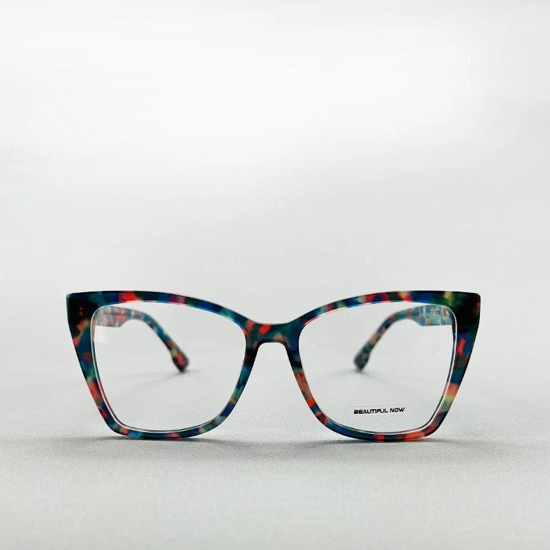 Grandes montures de lunettes o - Women Fashion Now avis et prix