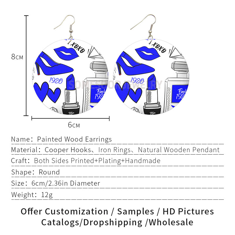 SOMESOOR-Boucles d'oreilles pe - Women'S Fashion In 1920 avis et prix
