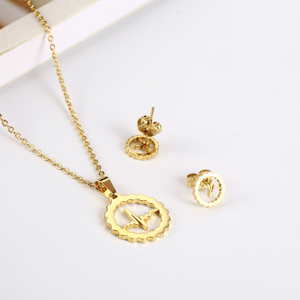 FEI-Ensemble de bijoux en acie - Women'S Fashion Vogue avis et prix