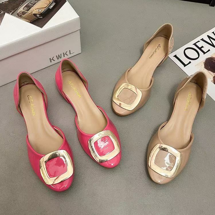 Chaussures plates à boucle car - Women'S Fashion Sandals avis et prix