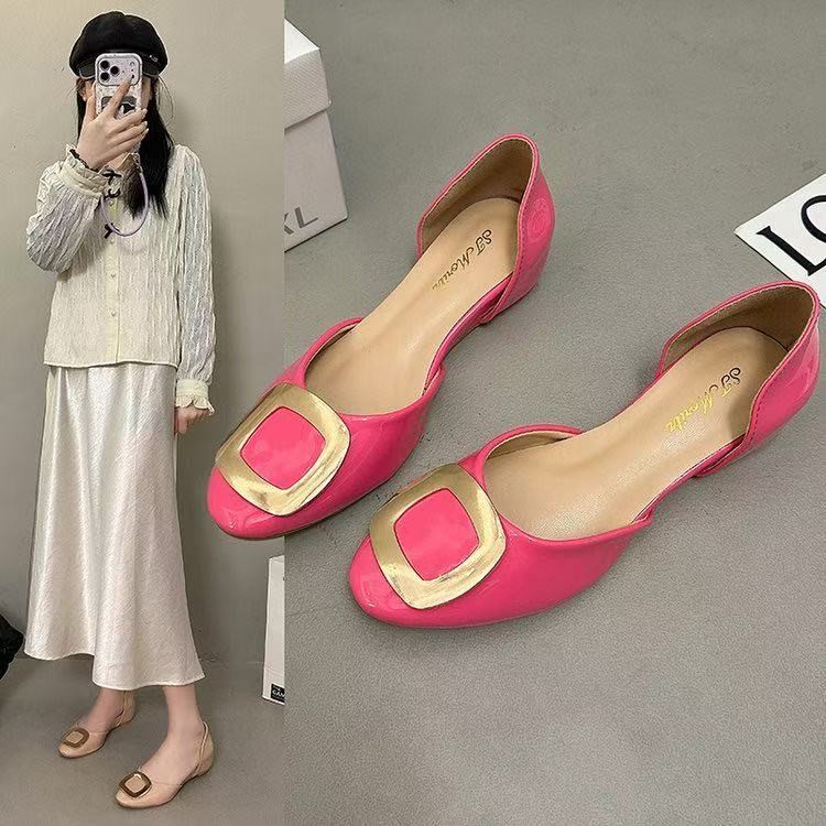 Chaussures plates à boucle car - Women'S Fashion Sandals avis et prix
