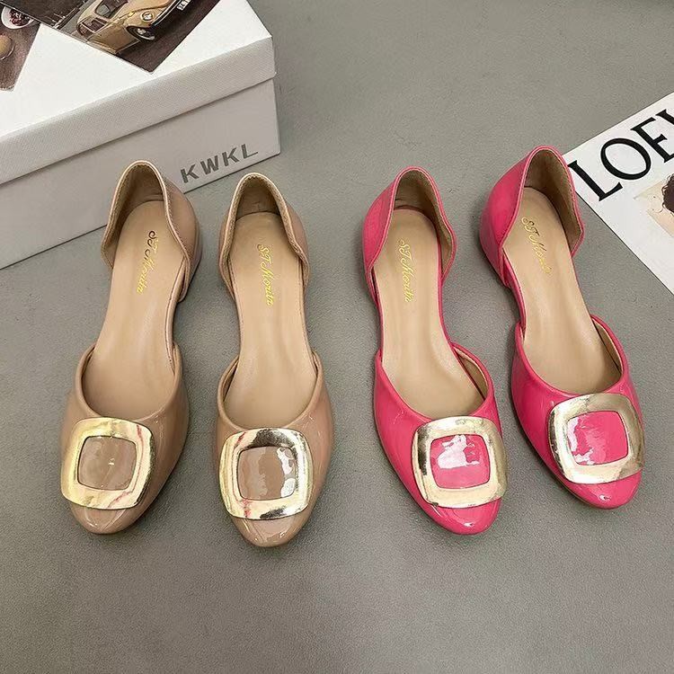Chaussures plates à boucle car - Women'S Fashion Sandals avis et prix