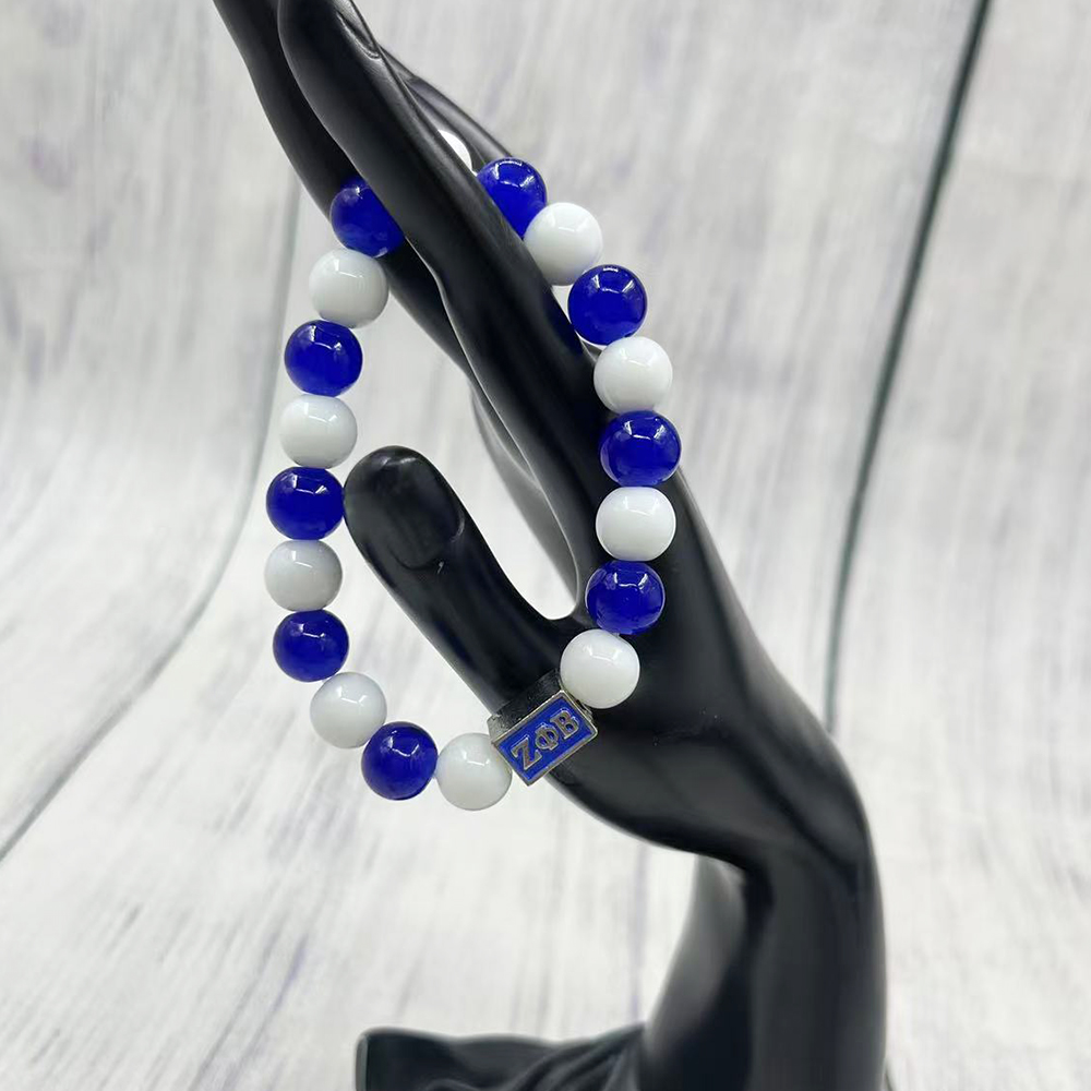 Bracelet en perles de verre bl - Women'S Fashion In 1920 avis et prix