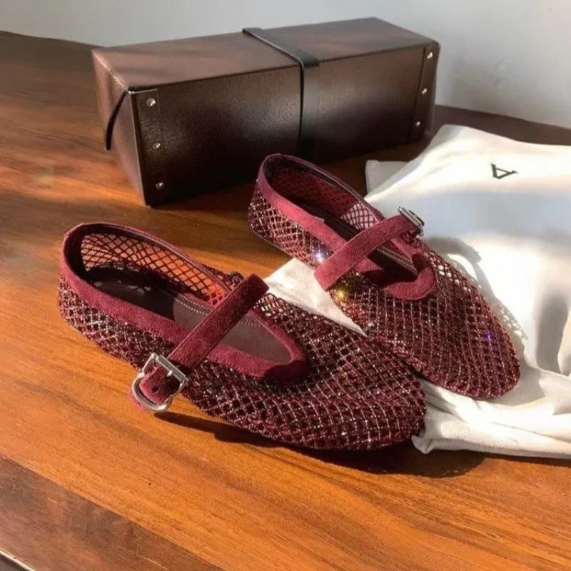 Sandales Baotou ajourées en st - Women'S Fashion Sandals avis et prix