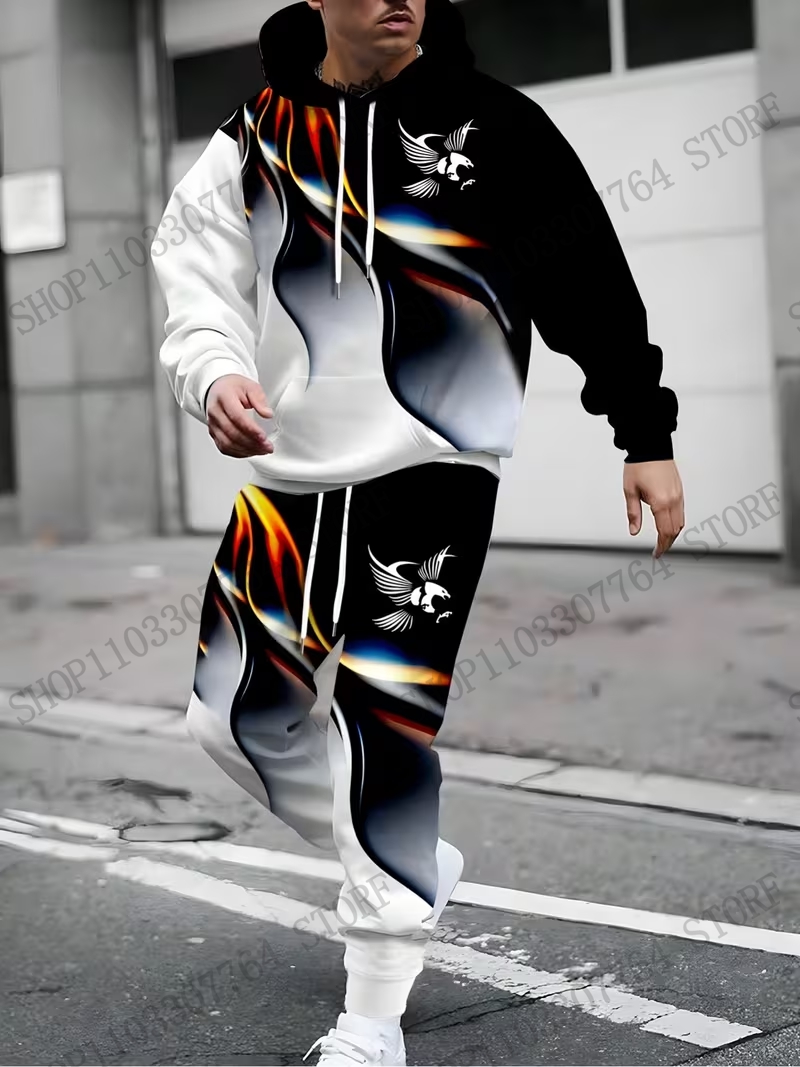 Ensemble sweat-shirt et pantal - Women'S Fashion Hoodies avis et prix
