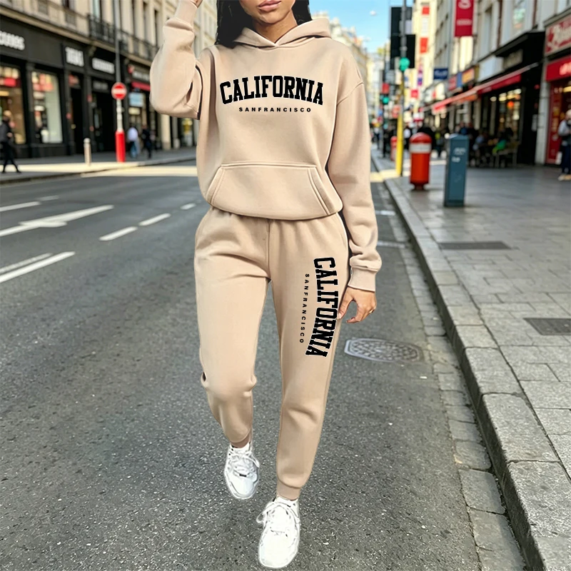 Ensemble de survêtement décont - Women'S Fashion Hoodies avis et prix