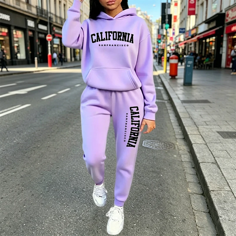 Ensemble de survêtement décont - Women'S Fashion Hoodies avis et prix