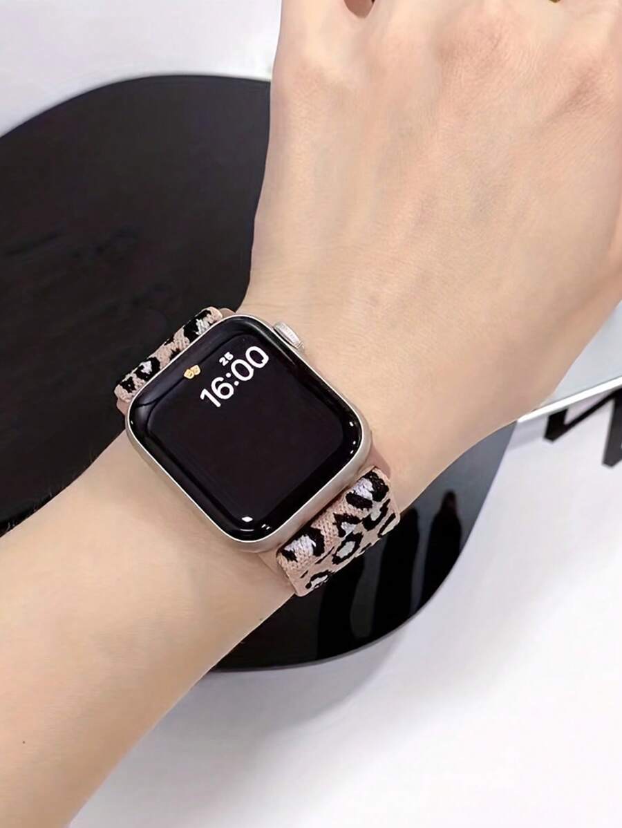 Bracelet en nylon chic à impri - Women Fashion Over 40 avis et prix