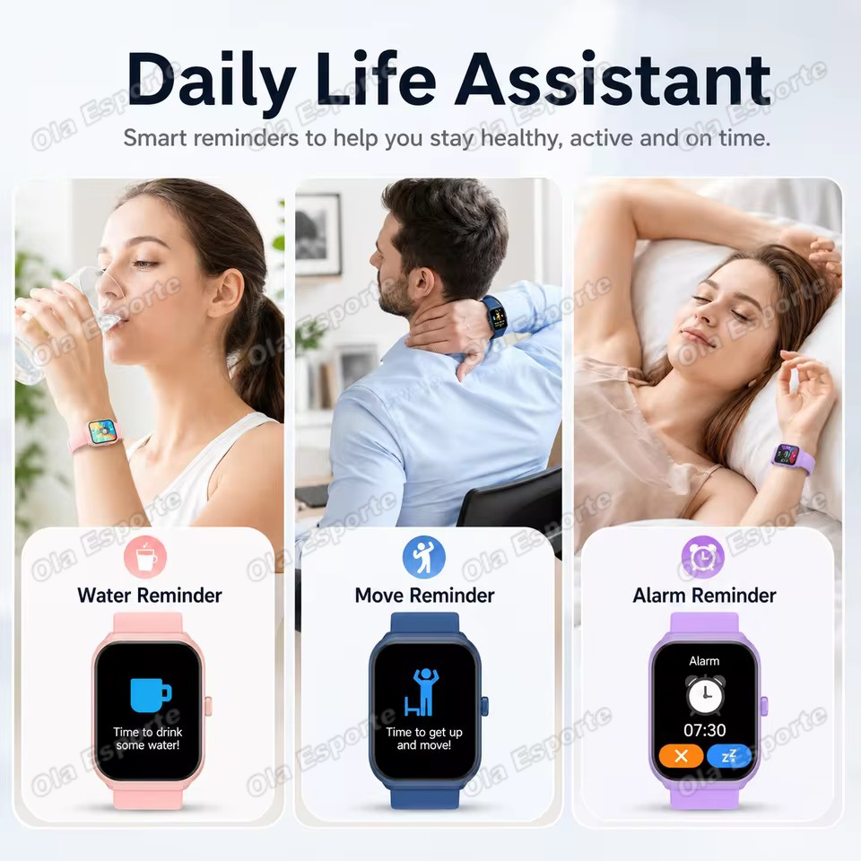 Montre connectée Smart Watch P - Turkey Women Fashion avis et prix