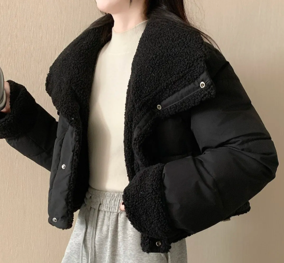 Blouson matelassé pour femme à - Sherpa Coat Women avis et prix