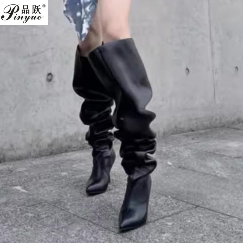 Bottes de style défilé pour fe - Women Fashion Over 40 avis et prix