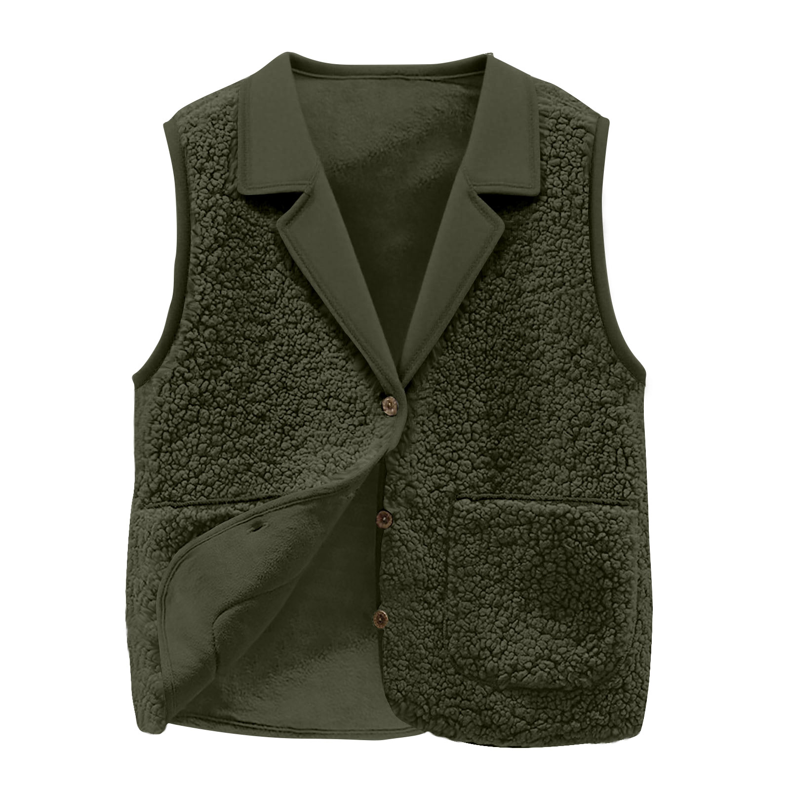 Gilet polaire Sherpa pour femm - Sherpa Coat Women avis et prix