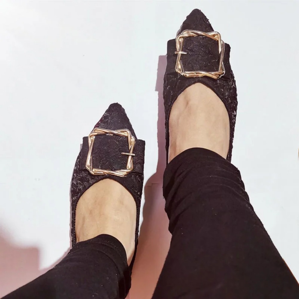 Chaussures plates pointues pou - Women'S Fashion In 1920 avis et prix