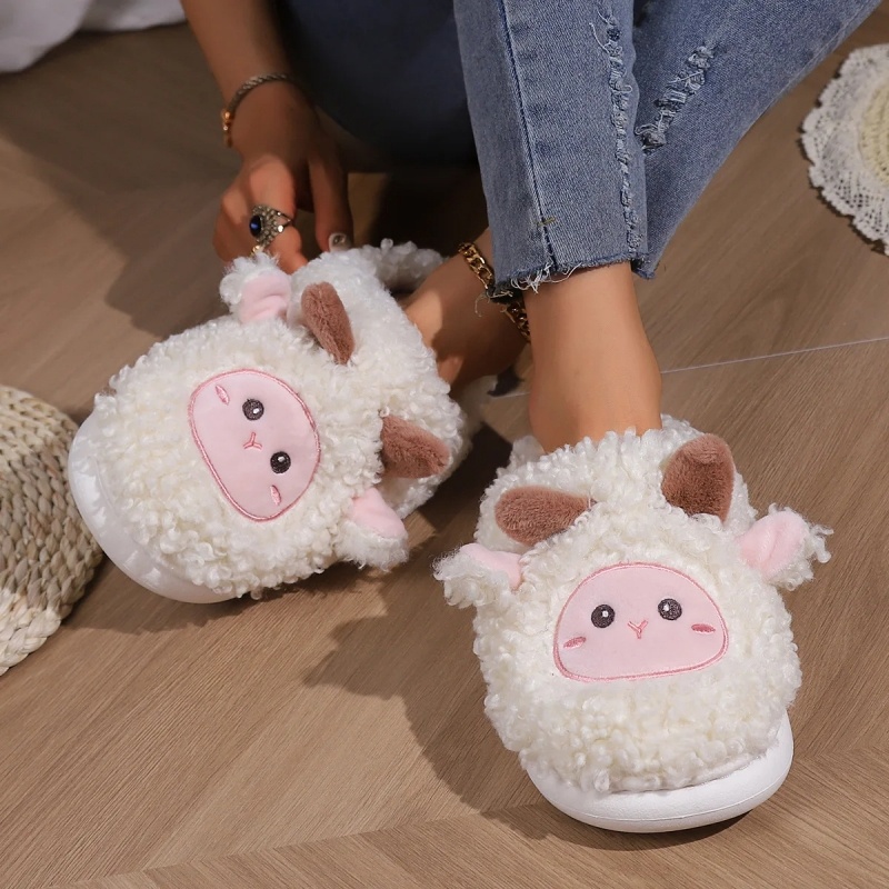Jolies pantoufles d'hiver en f - Women'S Fashion Sandals avis et prix