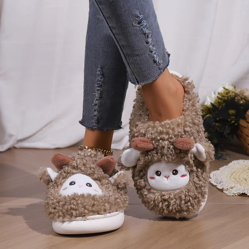 Jolies pantoufles d'hiver en f - Women'S Fashion Sandals avis et prix