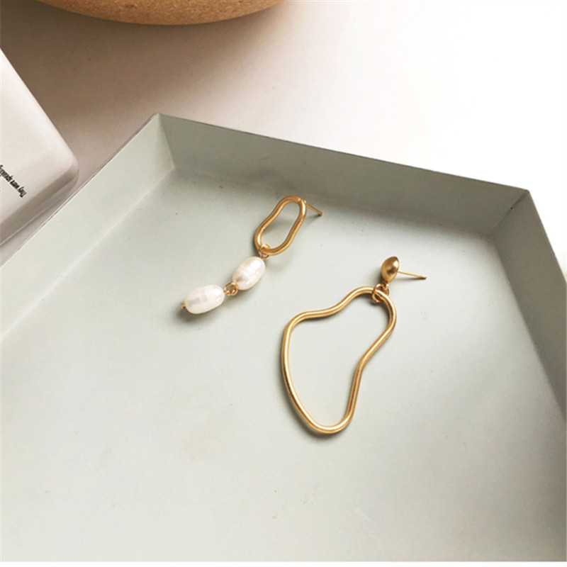 Boucle d'oreille en perles mét - Women'S Fashion Vogue avis et prix