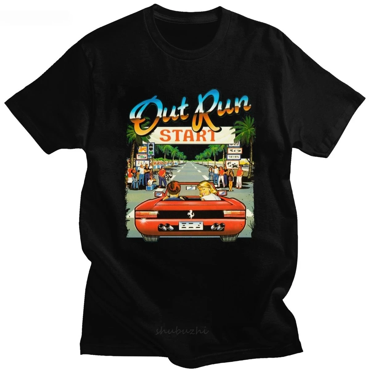 Japonais Arcade Racing jeu vid - Women'S Fashion In The 80S avis et prix