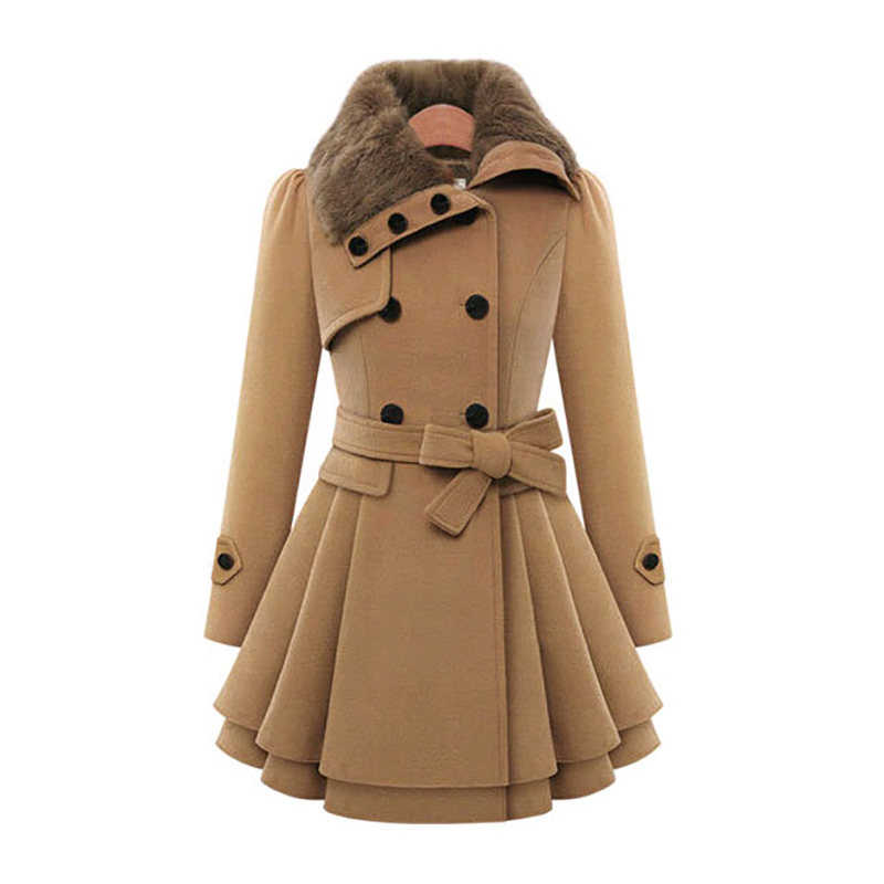 Manteaux Sherpa longs en laine - Sherpa Coat Women avis et prix