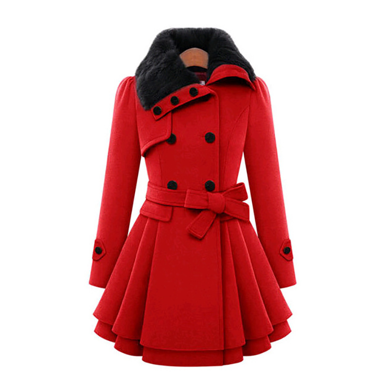 Manteaux Sherpa longs en laine - Sherpa Coat Women avis et prix