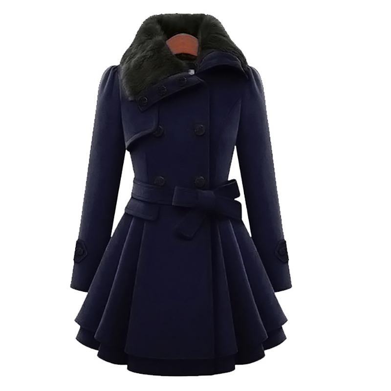 Manteaux Sherpa longs en laine - Sherpa Coat Women avis et prix