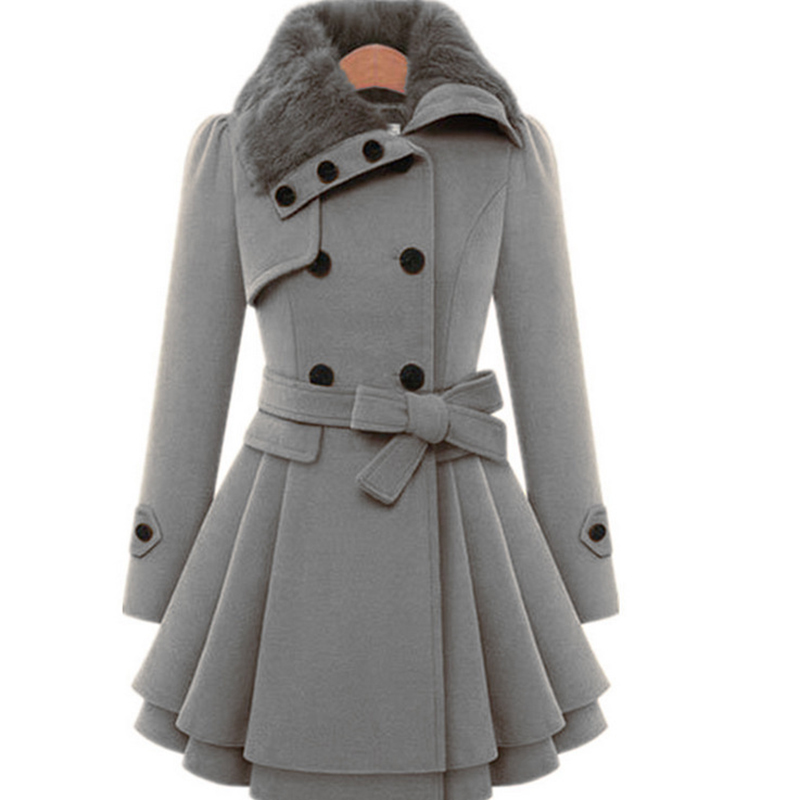 Manteaux Sherpa longs en laine - Sherpa Coat Women avis et prix