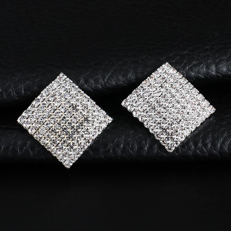Boucles d'oreilles carrées en  - Women'S Fashion Vogue avis et prix